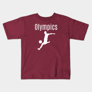 OLYMPICS FOOTBALL GAMES T-SHIRT Kids T-Shirt