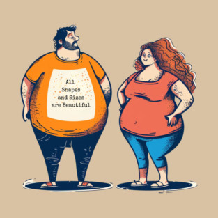 Celebrate Every Body: Embracing All Shapes and Sizes T-Shirt