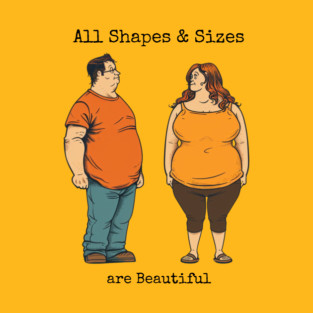 Celebrating Every Curve: Embracing Body Positivity T-Shirt