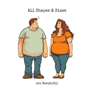 Embracing Every Shape: Promoting Body Positivity T-Shirt