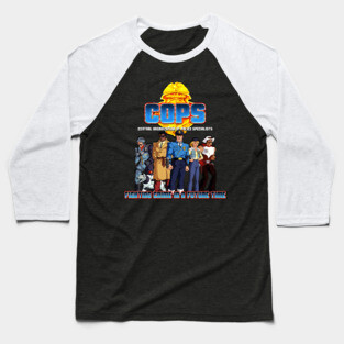 COPS Baseball T-Shirt