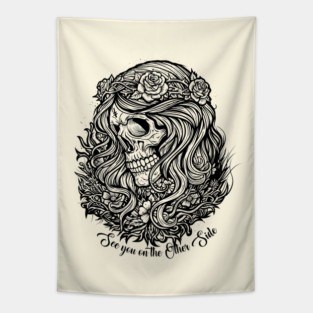 SEE YOU ON THE OTHER SIDE Tapestry