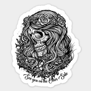 SEE YOU ON THE OTHER SIDE Sticker