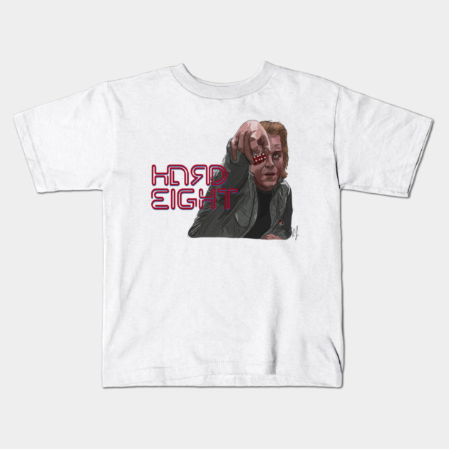 Hard Eight: Hoffman Rolls Kids T-Shirt by 51Deesigns