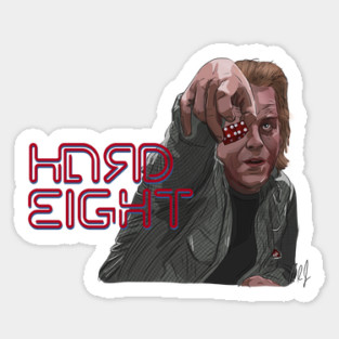 Hard Eight: Hoffman Rolls Magnet