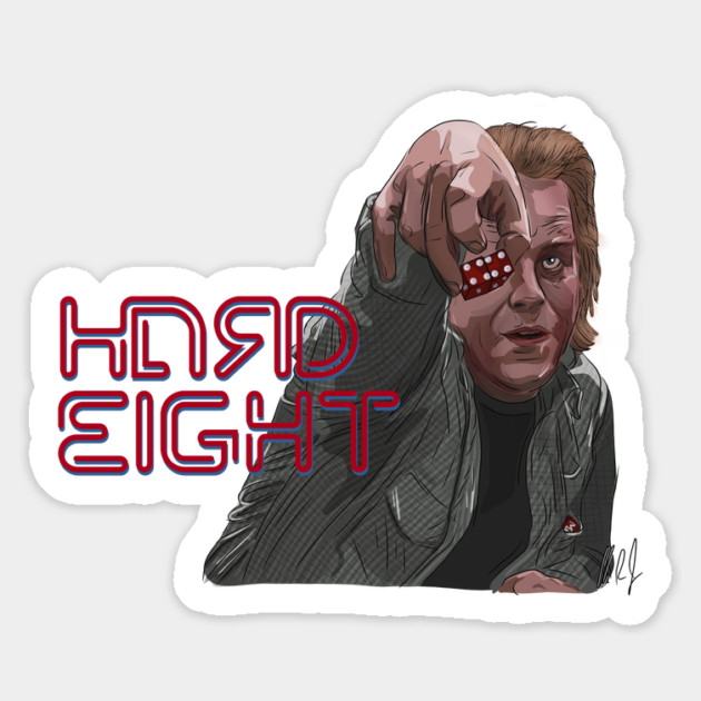 Hard Eight: Hoffman Rolls Magnet by 51Deesigns
