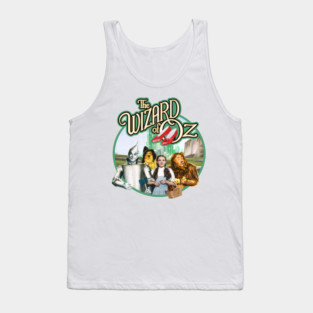 Wizard Of Oz Emblem Tank Top