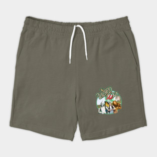 Wizard Of Oz Emblem Shorts