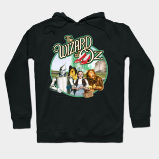 Wizard Of Oz Emblem Hoodie