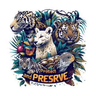 Protect and Preserve Wildlife T-Shirt