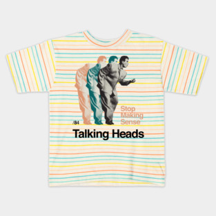 Talking Heads Stop Making Sense Kids T-Shirt