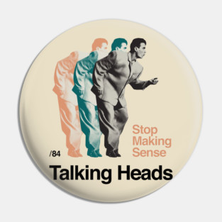 Talking Heads Stop Making Sense Pin