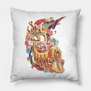 70s soul train Pillow