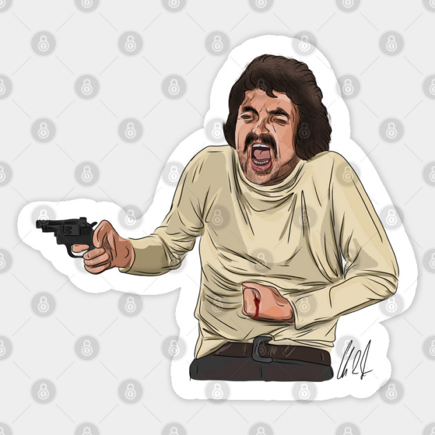 Worst Death Scene in History Sticker by 51Deesigns