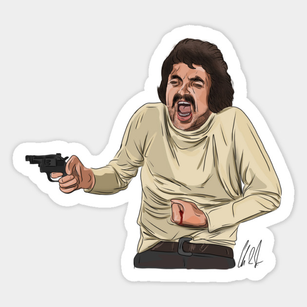 Worst Death Scene in History Magnet by 51Deesigns