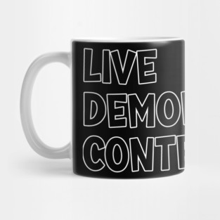 Live Demonetized Content Mug