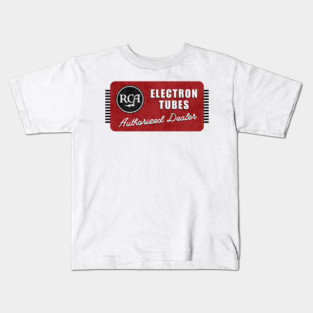 Electron Tubes Vintage Design Kids T-Shirt