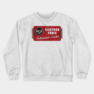 Electron Tubes Vintage Design Crewneck Sweatshirt