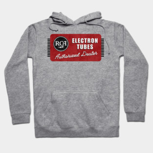 Electron Tubes Vintage Design Hoodie