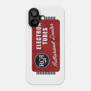 Electron Tubes Vintage Design Phone Case