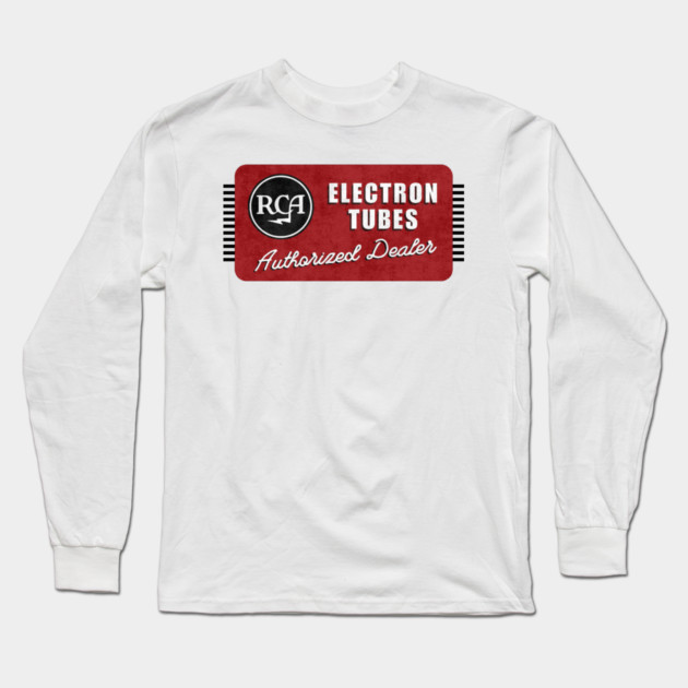 Electron Tubes Vintage Design Long Sleeve T-Shirt by Timeless Chaos