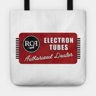 Electron Tubes Vintage Design Tote