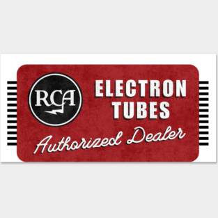 Electron Tubes Vintage Design Posters and Art