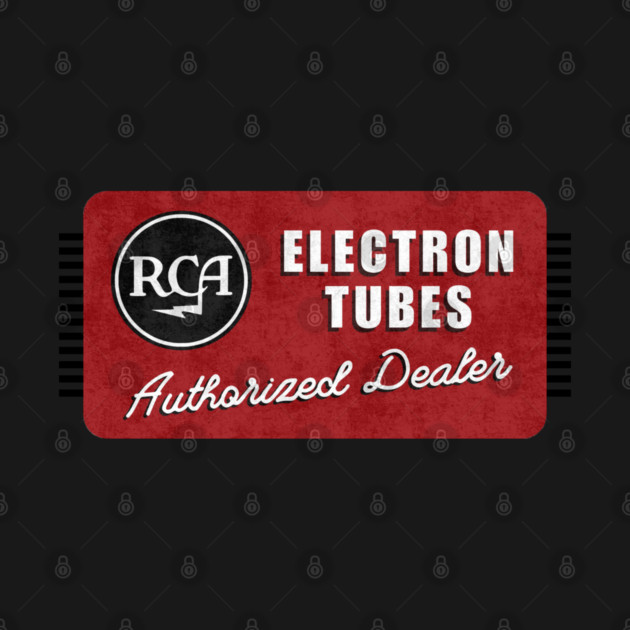 Electron Tubes Vintage Design by Timeless Chaos