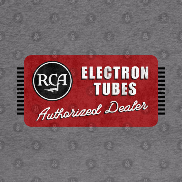 Electron Tubes Vintage Design by Timeless Chaos