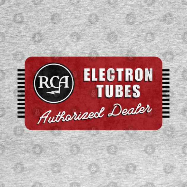 Electron Tubes Vintage Design by Timeless Chaos