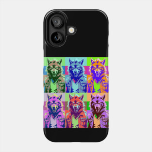 Wolfman Retro Style Phone Case