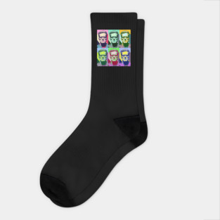 Frankenstein Retro Style Socks