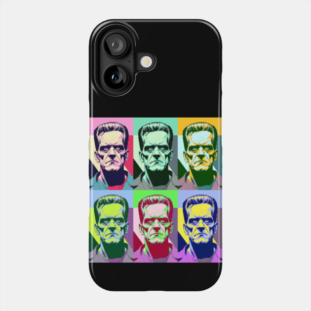 Frankenstein Retro Style Phone Case by Grave Digs