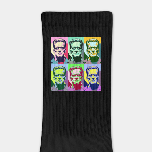 Frankenstein Retro Style by Grave Digs