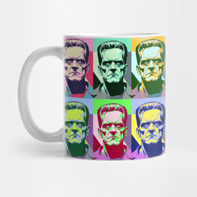 Frankenstein Retro Style by Grave Digs
