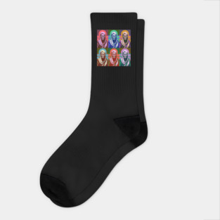 Mummy Retro Style Socks