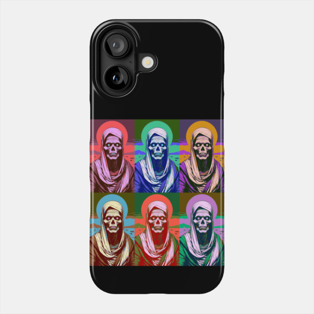 Mummy Retro Style Phone Case by Grave Digs