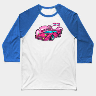 Speed Demon 33 Baseball T-Shirt