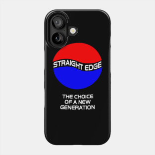 Straight Edge - The Choice of a New Generation Phone Case