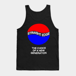 Straight Edge - The Choice of a New Generation Tank Top