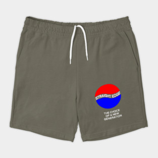 Straight Edge - The Choice of a New Generation Shorts