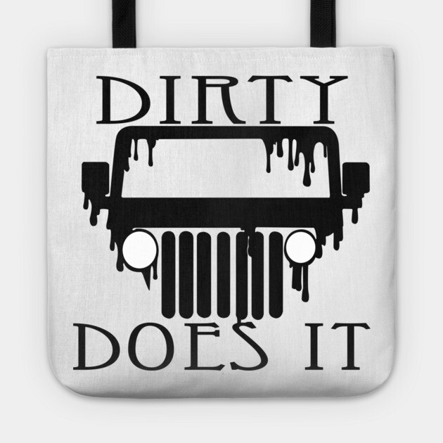 Dirty Does it Tote by DickinsonDesign
