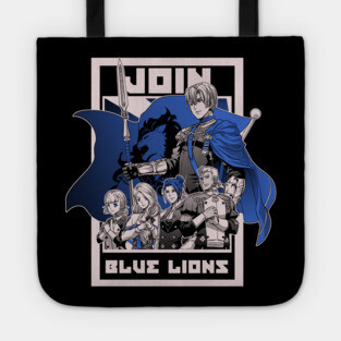 Join Blue Lions Tote
