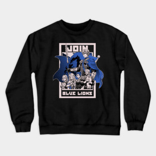 Join Blue Lions Crewneck Sweatshirt