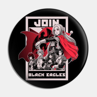 join black eagles Pin