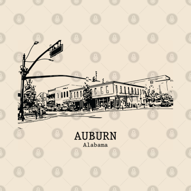 Auburn - Alabama by Lakeric