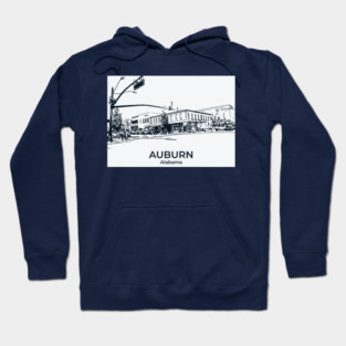 Auburn - Alabama Hoodie