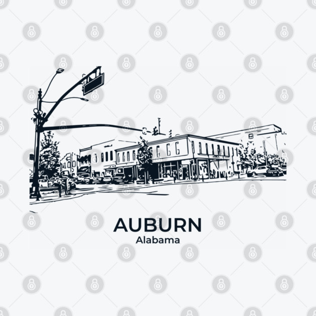 Auburn - Alabama by Lakeric