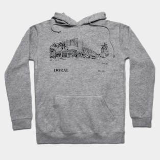Doral Florida Hoodie