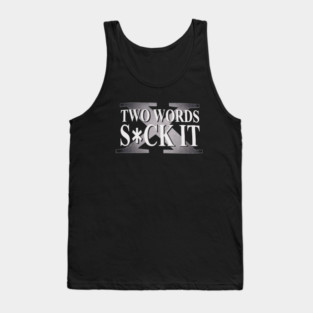 D-Generation X Two Words Tank Top